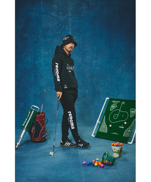 TANGRAM DOUBLE KNIT HOODIE & PANTS
