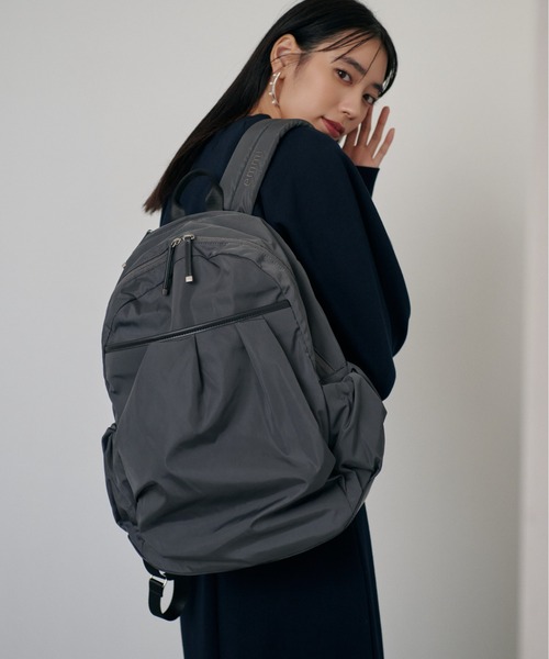 emmi デイバック リュック 「ONLINE限定カラー」eco レザー