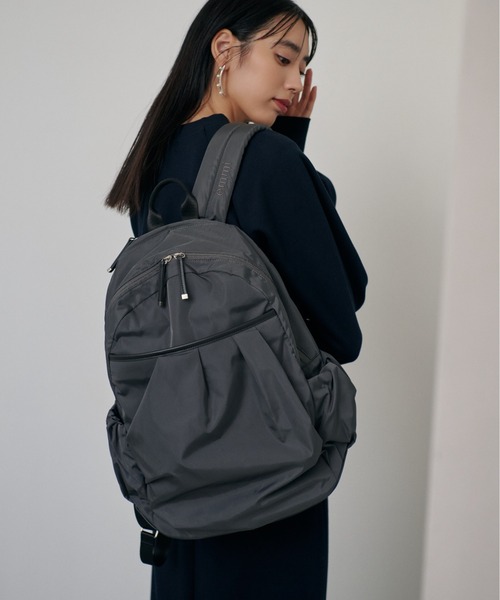 emmi デイバック リュック 「ONLINE限定カラー」eco レザー