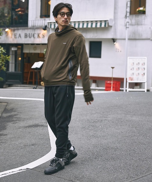 phenix（プラスフェニックス） パーカー POWER STRETCH PULL OVER