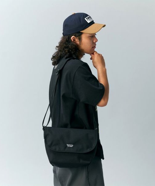 【中古】 Manhattan Portage ショルダーバッグ Portage/マンハッタン バッグ