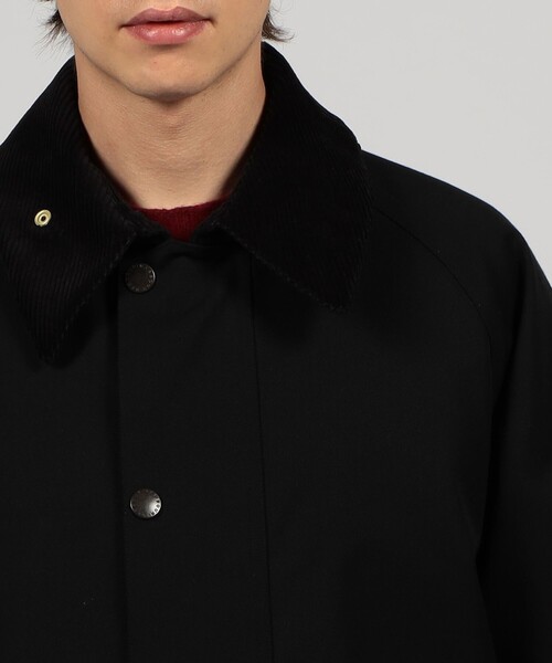 TOMORROWLAND ブルゾン アウター 「別注」Barbour Transport ウール  