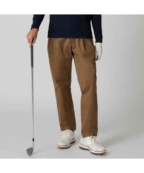 未使用 UNITEDARROWS GOLF ゴルフパンツ イージーパンツ UNITED ARROWS GOLF マルチサイズ パンツ 2プリーツ ワイド