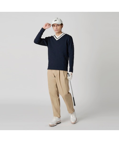 UNITED ARROWS Golf ベージュパンツ M ジョガーパンツ 1（その他パンツ）｜UNITED ARROWS GOLF