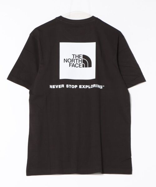 THE NORTH FACE tシャツ ノースフェイス COTTON NSE BOX LOGO S