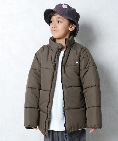 ダウン アウター POLO CHAMPS スタンドカラーフェイクダウン