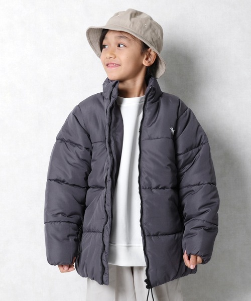 ダウン アウター POLO CHAMPS スタンドカラーフェイクダウン