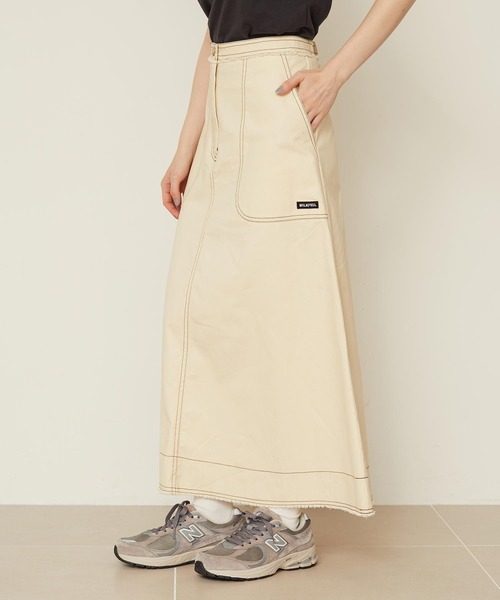 MILKFED. スカート SOLID LONG SKIRT : ZOZOTOWN Yahoo!店