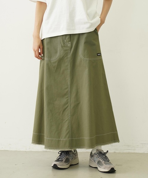 MILKFED. スカート SOLID LONG SKIRT : ZOZOTOWN Yahoo!店