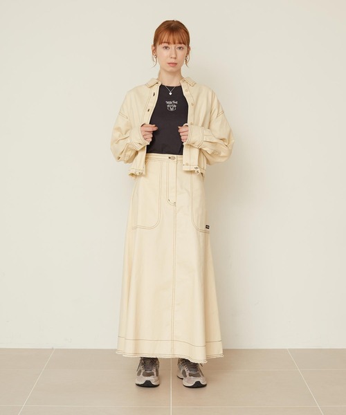 MILKFED. スカート SOLID LONG SKIRT : ZOZOTOWN Yahoo!店