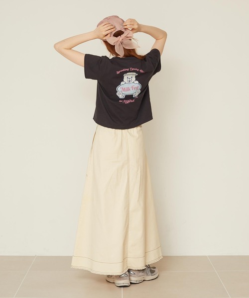 新品☆タグ付き MILKスカート MILKFED. スカート SOLID LONG SKIRT : ZOZOTOWN Yahoo!店