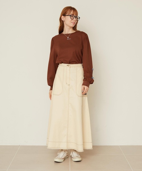 MILKFED. スカート SOLID LONG SKIRT : ZOZOTOWN Yahoo!店