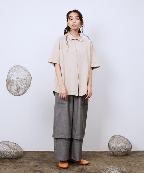 Dulcamara（ドゥルカマラ） スラックス よそいき2WayルーズPT メンズ
