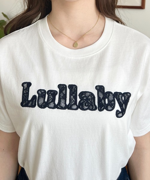tシャツ 「追加2」刺繍ロゴフレンチTEE レディース Green Parks tシャツ ・swing by ロゴ刺繍フレンチTEE