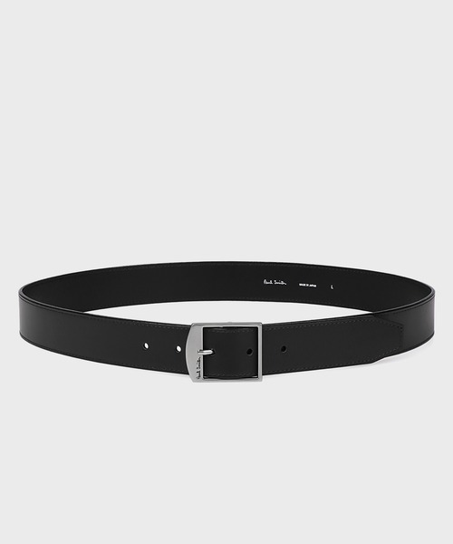 Paul Smith ベルト ロゴバックル レザーベルト「240709 CM
