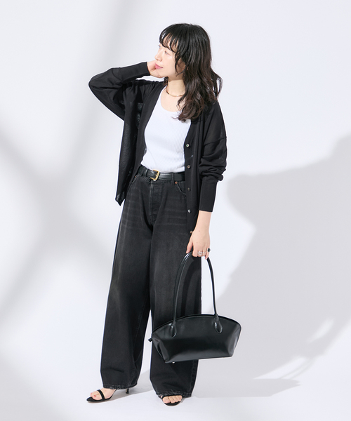 journal standard L'essage カーディガン シャーリーカーン