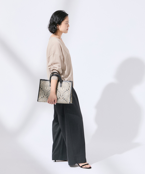 journal standard L'essage カーディガン シャーリーカーン