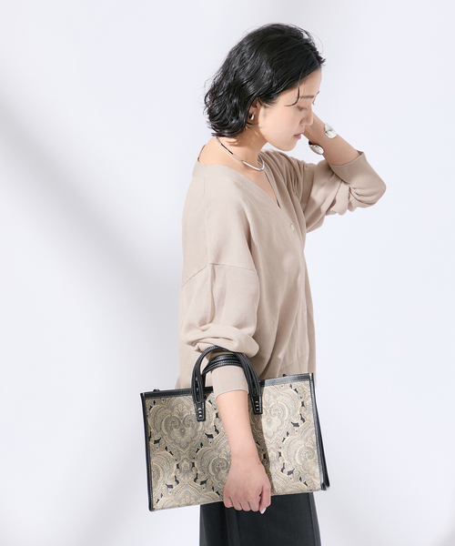 journal standard luxe ショールカラードルマンカーディガン journal standard L'essage カーディガン シャーリーカーン