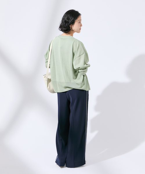 journal standard luxe ショールカラードルマンカーディガン journal standard L'essage カーディガン シャーリーカーン