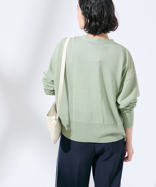 journal standard luxe ショールカラードルマンカーディガン ウールカシミヤ ショールカラーニット（ニット）｜MC GEORGE