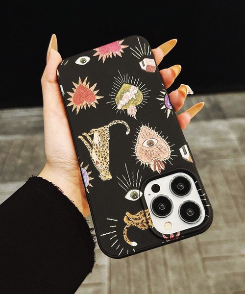 NOLITA LABORATORY スマホケース 「 NOLITA / ノリータ 」ヒョウ 動物