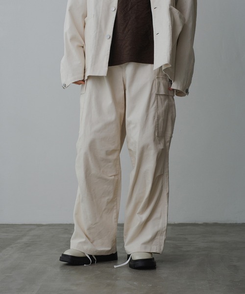 ボトムス toto ADAM ET ROPE' カーゴパンツ 「ZOZO限定」コーデュロイ