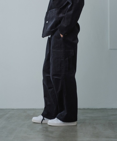 ADAM ET ROPE'（アダムエロペ） カーゴパンツ 「ZOZO限定