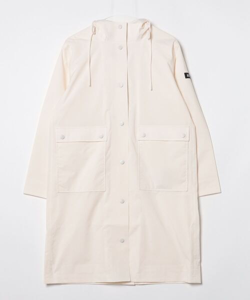AIGLE 「AIGLE」 マウンテンパーカー M ホワイト レディース 