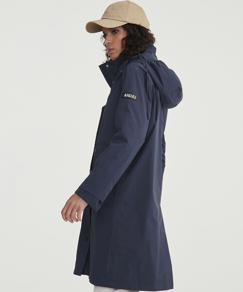 AIGLE 「AIGLE」 マウンテンパーカー M ホワイト レディース 