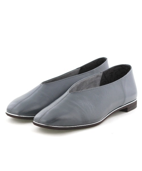 HIMIKO パンプス 「Made in Japan」「HIMIKO」メタルラインVカット HIMIKO パンプス 「Made in Japan」「HIMIKO」メタルラインVカット