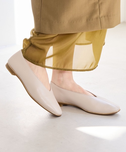 HIMIKO パンプス 「Made in Japan」「HIMIKO」メタルラインVカット
