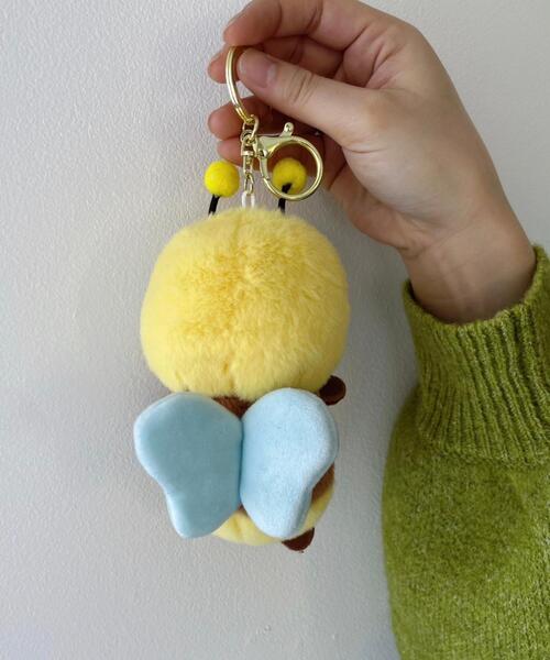 【海外限定】ウパー ぬいぐるみ バッグ キーホルダー バッジ 楽天市場】ウサビッチ ぬいぐるみキーホルダー／プーチン