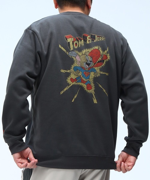 トレーナー スウェット TOM＆JERRY (トム＆ジェリー) ワーナー