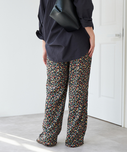Spick&Span パンツ TICCA / ティッカ 別注フラワープリント Spick&Span パンツ TICCA / ティッカ 別注フラワープリント