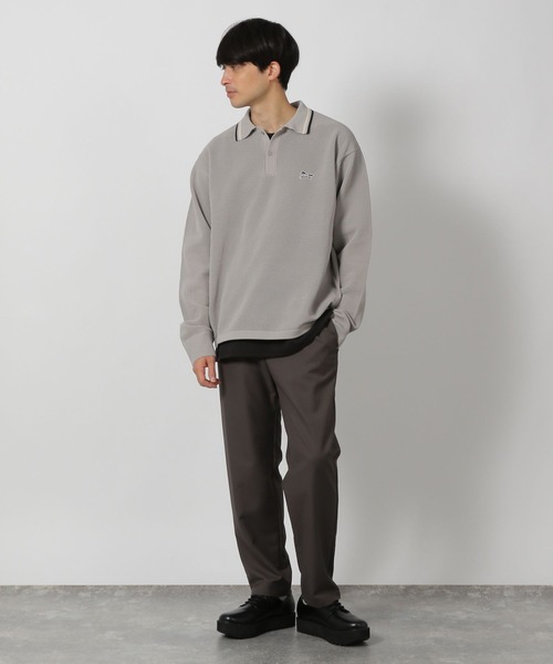 セーター ニット メッシュワンポイントポロニット / 284371 メンズ | LAKOLE | 10