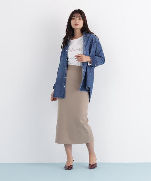 PINKY&DIANNE（ピンキー アンド ダイアン） スカート メタルボタン