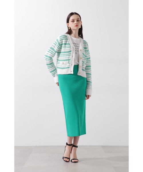 PINKY&DIANNE（ピンキー アンド ダイアン） スカート メタルボタン