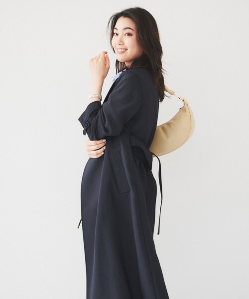 UNTITLED（アンタイトル） トレンチコート コート 「通勤/春コート