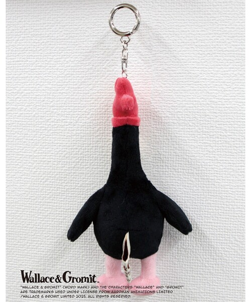 one'sterrace（ワンズテラス） ウォレスとグルミット カラビナ