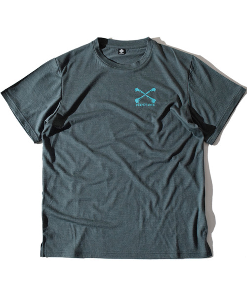 全国送料無料ギフト ELDORESO tシャツ Merino Wool Tee / メリノウールT メンズ ウォーキング・ランニングウェア