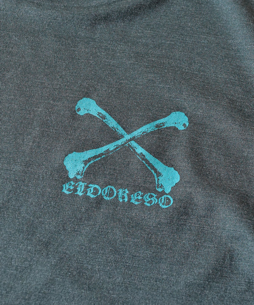 ELDORESO tシャツ Merino Wool Tee / メリノウールT メンズ