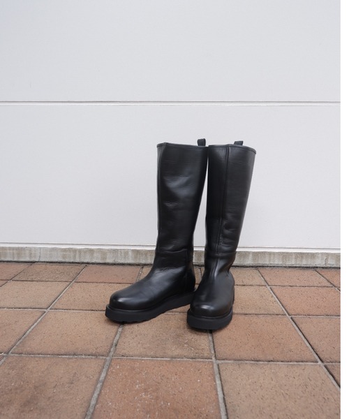 CAMINANDO（カミナンド） ロングブーツ 6 ブラック レディース