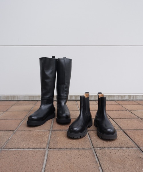 CAMINANDO（カミナンド） ロングブーツ 6 ブラック レディース