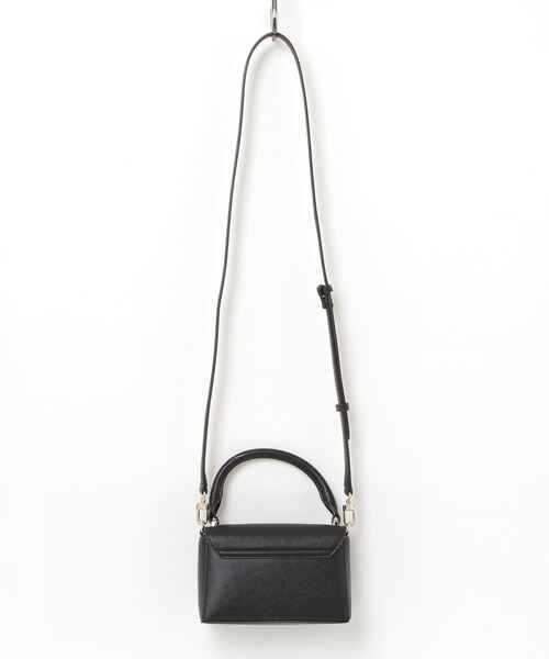 GUESS ショルダーバッグ バッグ FEDANA Mini Top Handle Flap