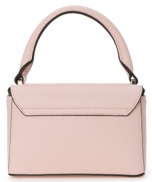 【GUESS ゲス】Fedana ラウンドミニトップショルダーバッグ GUESS ショルダーバッグ バッグ FEDANA Mini Top Handle Flap
