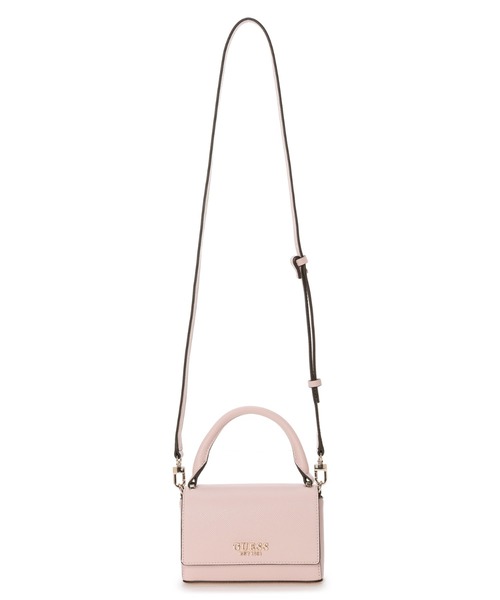 ショルダーバッグ・ポシェット Guess FEDANA Round Mini Top Shoulder Bag HP1A3A72 GUESS-Fedana-Mini-Top-Zip-
