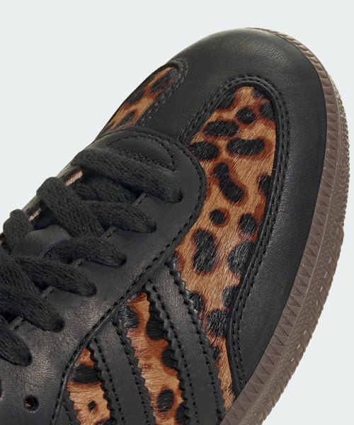 adidas Originals Samba OG Wレオパード adidas スニーカー adidas/アディダス SAMBA OG W レオパード
