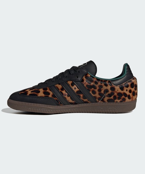 adidas サンバ　SAMBA OG W レオパード 23.5 3/21発売｜adidas Originals Women's Samba OG 