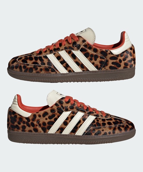 adidas Originals Samba OG Wレオパード adidas スニーカー adidas/アディダス SAMBA OG W レオパード