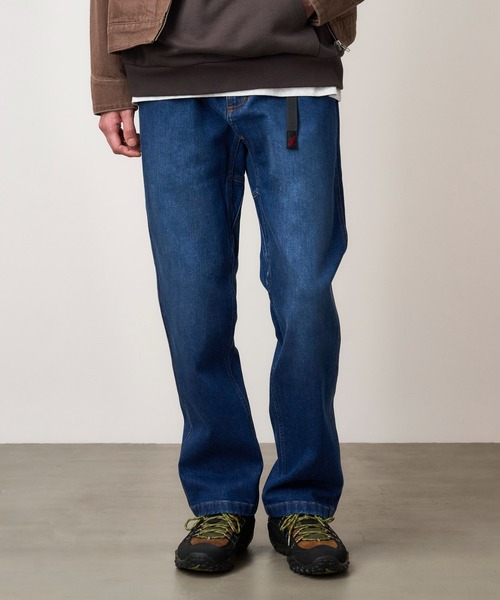 パンツ Gramicci STRETCH DENIM NN-PANT CROPPED GRAMICCI (グラミチ) STRETCH DENIM NN-PANT CROPPED